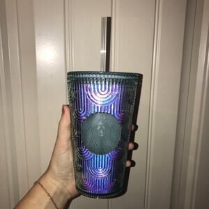NWT Starbucks Mermaid Rainbow Iridescent Tumbler